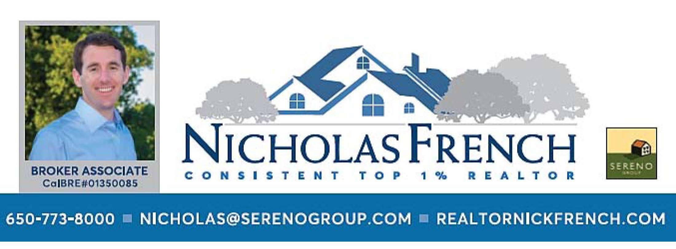 Sponsor Nick French